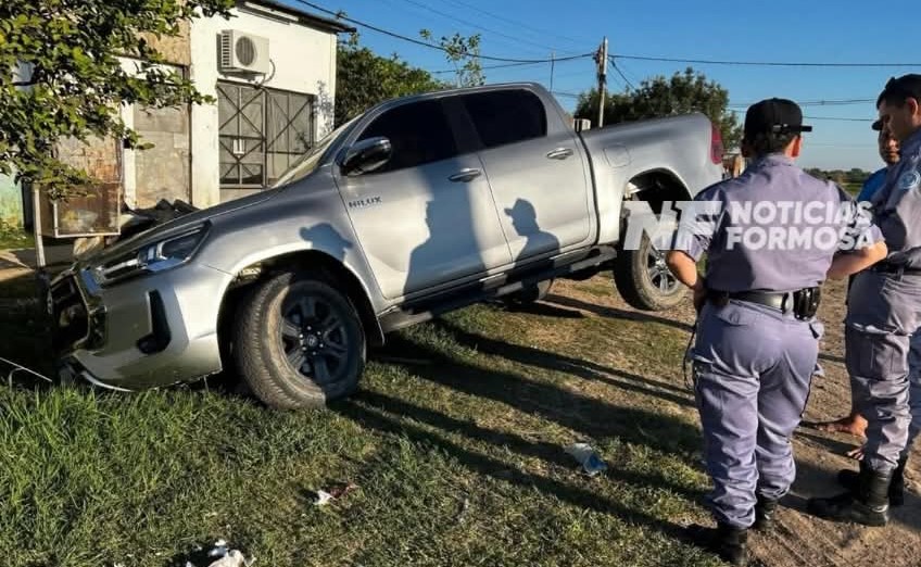 Circulaba con 2,45 gramos de alcohol en sangre y se accidentó con su camioneta 4×4