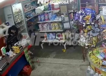 Inseguridad en barrio Venezuela: asaltaron con un arma blanca a un comerciante