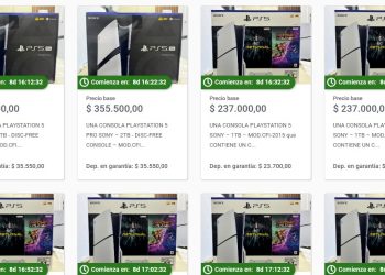 La Aduana subastará consolas de videojuegos que están en depósitos de Formosa y Clorinda