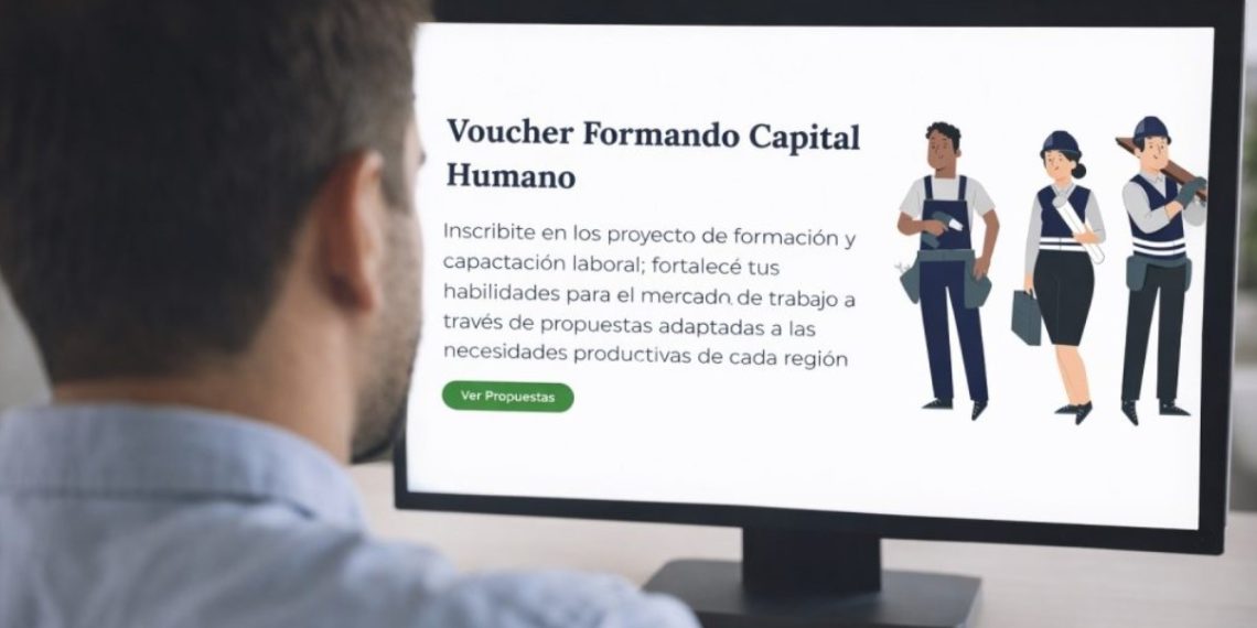 Capital Humano crea el primer centro de formación totalmente virtual para promover capacidades