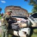 Una camioneta evadió un control de Gendarmería y hubo persecución: tenía un millonario cargamento de contrabando