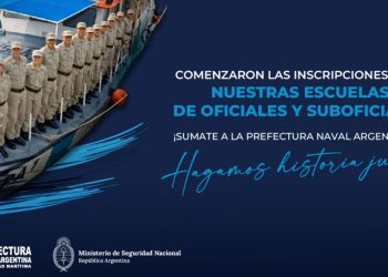 La Prefectura Naval Argentina abrió la inscripción a sus Escuelas de Oficiales y Suboficiales