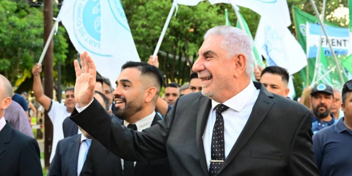 Jofré lidera el ranking de intendentes con más del 60% de imagen positiva