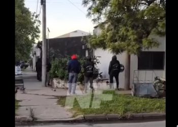 Allanaron un domicilio en el marco de una causa de carácter internacional