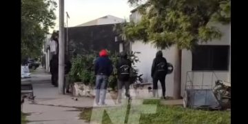 Allanaron un domicilio en el marco de una causa de carácter internacional