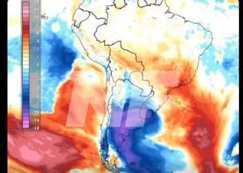 El aire polar llegó a Formosa: mañana fresca y descenso de temperatura este lunes