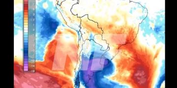 El aire polar llegó a Formosa: mañana fresca y descenso de temperatura este lunes