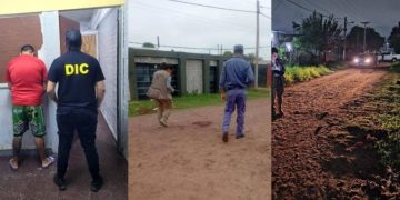 Tres homicidios en pocas horas en Chaco: hay detenidos y un menor involucrado