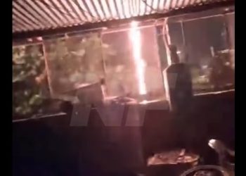 Patota asedió un domicilio particular en barrio Lisbel Rivira