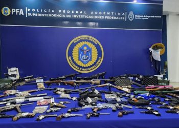 PFA desarticuló una banda que desviaba armas al mercado ilegal y operaba a nivel internacional