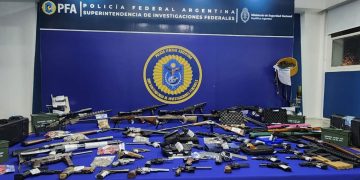 PFA desarticuló una banda que desviaba armas al mercado ilegal y operaba a nivel internacional