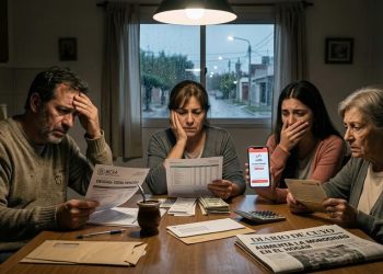 Alerta roja: la morosidad en las familias es la más alta en dos décadas y ya cuadruplica los niveles de 2024
