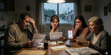 Alerta roja: la morosidad en las familias es la más alta en dos décadas y ya cuadruplica los niveles de 2024