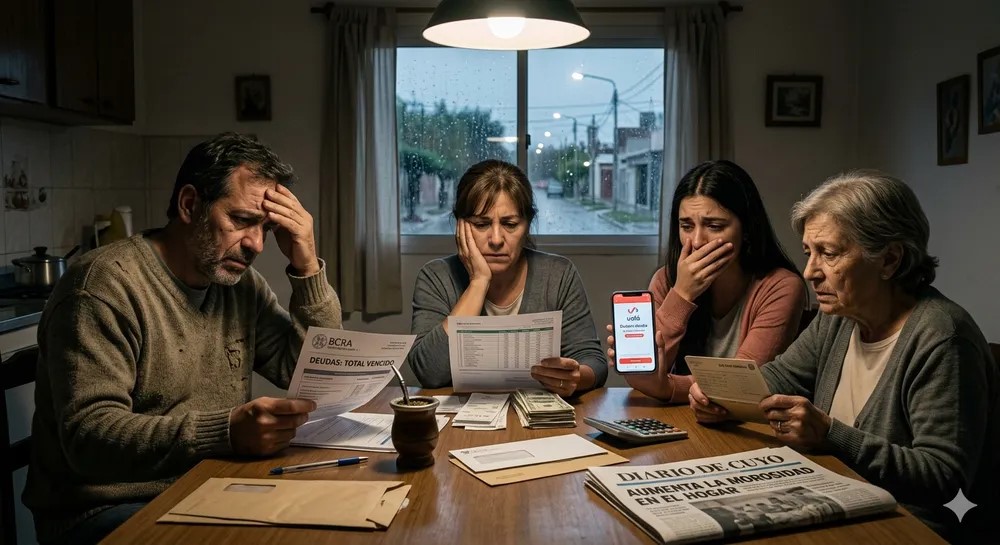 Alerta roja: la morosidad en las familias es la más alta en dos décadas y ya cuadruplica los niveles de 2024