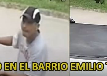 A plena luz del día: Ladrón se llevó una caja de herramientas de una camioneta estacionada