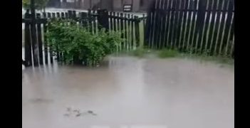 Palo Santo y alrededores con anegamientos por intensas precipitaciones