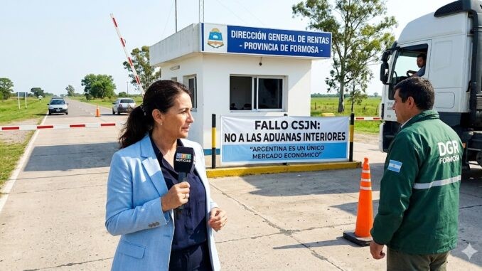 Fallo histórico: La Corte Suprema desarticula las «aduanas internas» y marca el rumbo fiscal en Formosa