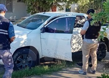 Hallan en el barrio San Francisco una camioneta robada en Buenos Aires