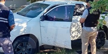 Hallan en el barrio San Francisco una camioneta robada en Buenos Aires