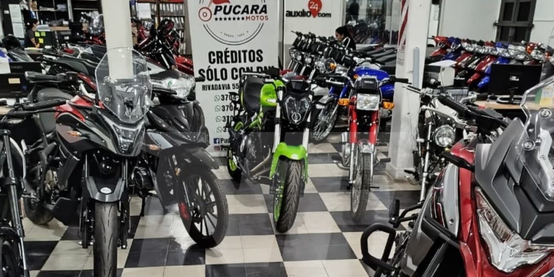 Record histórico: en marzo se patentaron casi 80 mil motos 0 km en el país