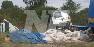 Cuatro personas fallecieron en un trágico siniestro vial sobre la ruta nacional 81