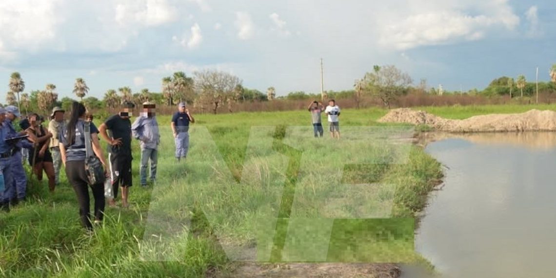 Encuentran el cuerpo sin vida de un hombre en un espejo de agua cercano a la ruta nacional 86