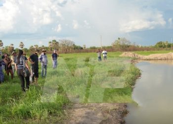 Encuentran el cuerpo sin vida de un hombre en un espejo de agua cercano a la ruta nacional 86