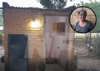 Madre denuncia robo total de su kiosco, el único sustento para su hijo con discapacidad