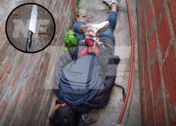 Un vecino redujo a un delincuente que ingresó armado a su domicilio