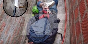 Un vecino redujo a un delincuente que ingresó armado a su domicilio