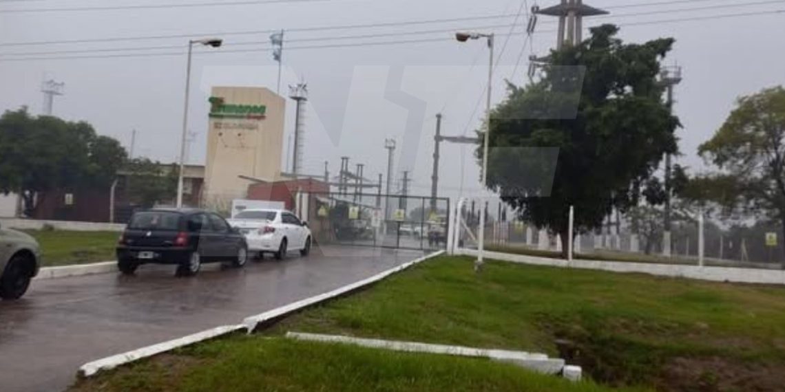 Clorinda: se normalizó el servicio eléctrico tras el incendio de una estación transformadora