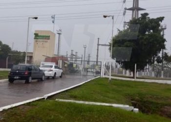 Clorinda: se normalizó el servicio eléctrico tras el incendio de una estación transformadora