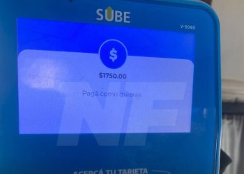 Ya rige el nuevo precio del pasaje del colectivo urbano: pasó de $1450 a $1750