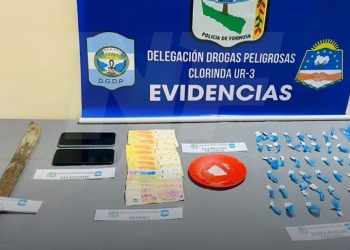 Clorinda: retuvieron a cuatro menores que regenteaban un punto de venta de cocaína