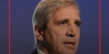 Ministro Luis Caputo: «se vienen los mejores meses»