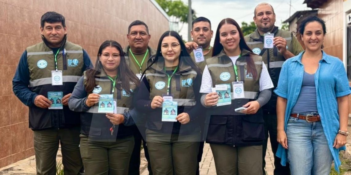 Inspectores ambientales recorren la ciudad para prevenir basurales