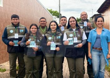 Inspectores ambientales recorren la ciudad para prevenir basurales