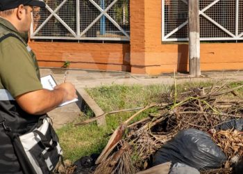 Refuerzan controles para prevenir microbasurales en los barrios
