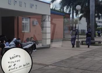 Escuelas bajo custodia policial tras amenazas de tiroteo