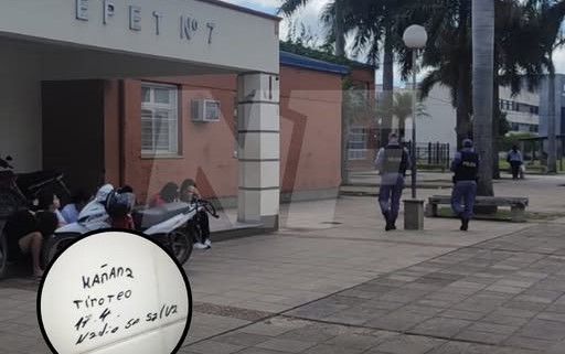 Escuelas bajo custodia policial tras amenazas de tiroteo
