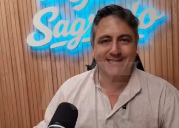 Paoltroni lanza su programa de streaming: «El grito sagrado»