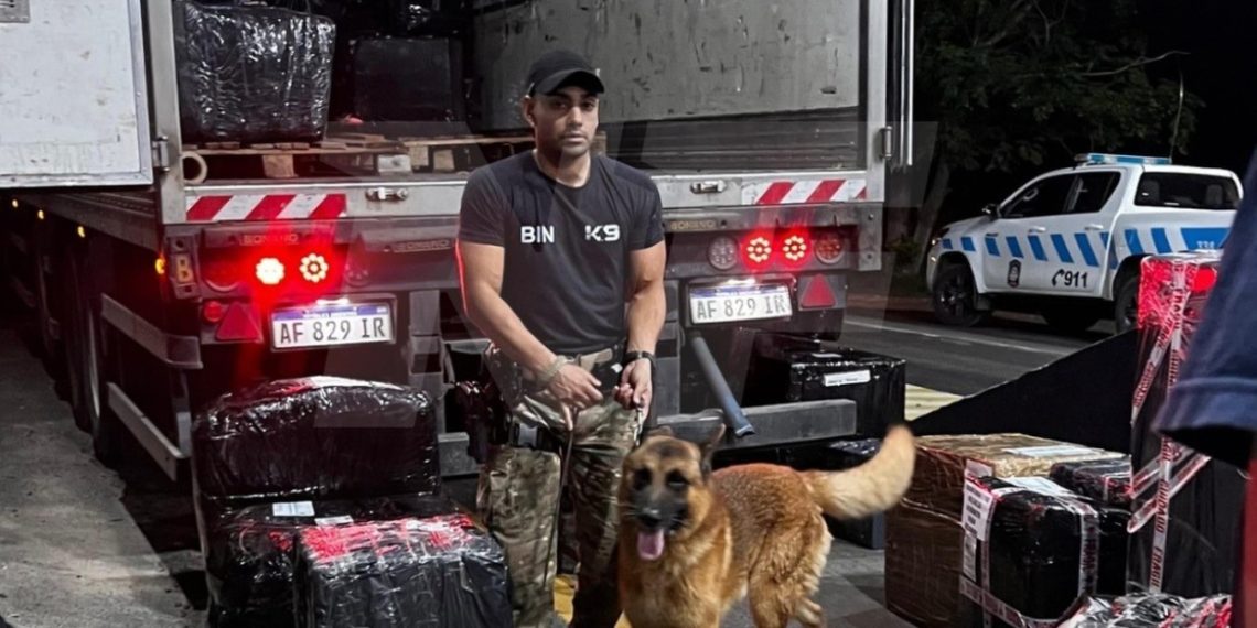 Secuestran mercadería ilegal valuada en $25 millones en un control vial en Formosa