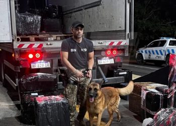 Secuestran mercadería ilegal valuada en $25 millones en un control vial en Formosa