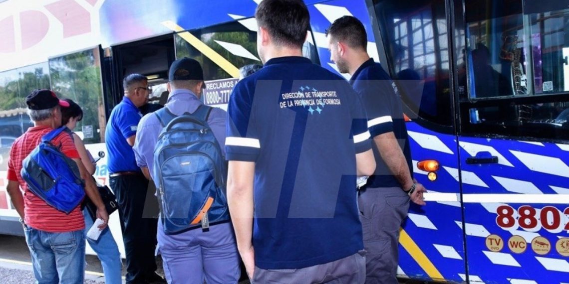 Transporte confirmó la continuidad del servicio interurbano entre Formosa y Herradura