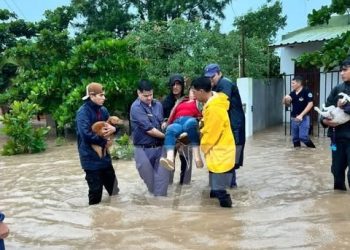 Estiman en 140 mm de lluvia caída en el norte provincial: en El Espinillo evacuaron algunos vecinos
