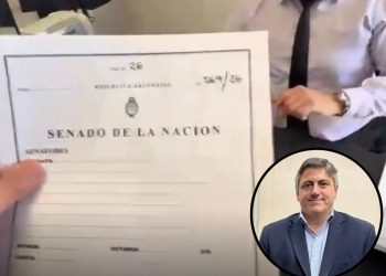 Paoltroni presentó un proyecto de ley para intervenir la provincia de Formosa