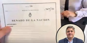 Paoltroni presentó un proyecto de ley para intervenir la provincia de Formosa