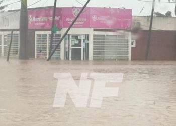 Decenas de familias afectadas por las lluvias en Ibarreta