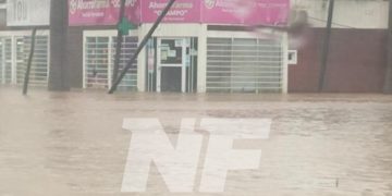 Decenas de familias afectadas por las lluvias en Ibarreta