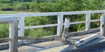Puente Blanco: Culpan a Nación por un abandono que viene de hace años